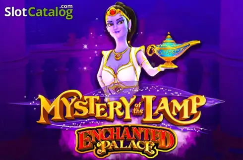 Mystery of the Lamp Enchanted Palace Λογότυπο