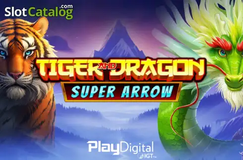 Tiger and Dragon Super Arrow Λογότυπο Tiger and Dragon Super Arrow Λογότυπο