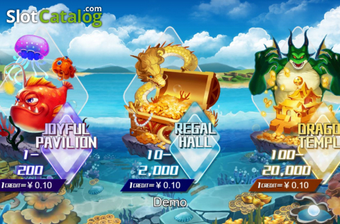 Οθόνη2. Dragonball Fishing Κουλοχέρης 