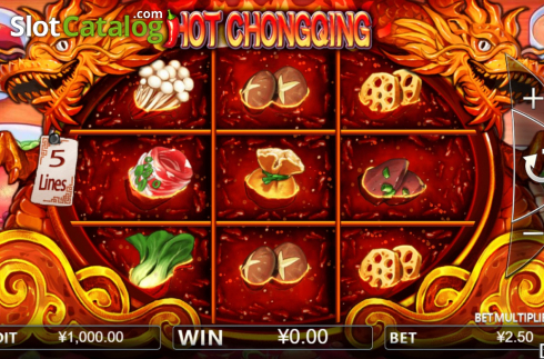 Οθόνη2. Hot Chongqing Κουλοχέρης 