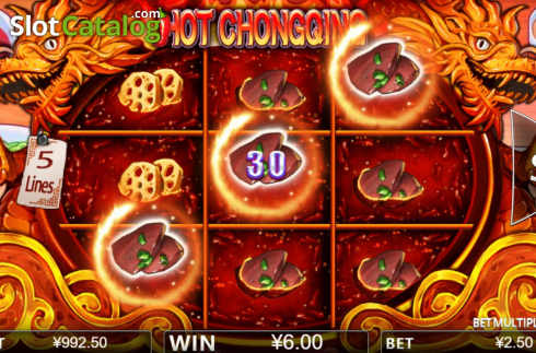 Οθόνη3. Hot Chongqing Κουλοχέρης 