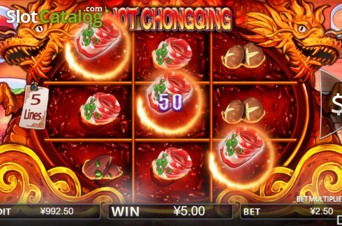 Οθόνη4. Hot Chongqing Κουλοχέρης 
