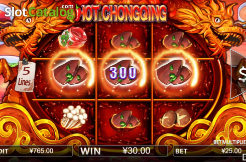 Οθόνη5. Hot Chongqing Κουλοχέρης 