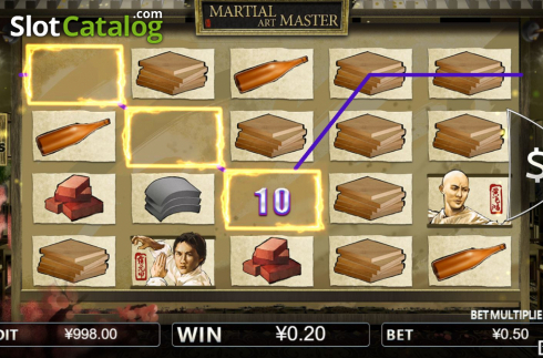 Οθόνη3. Martial Art Master Κουλοχέρης 