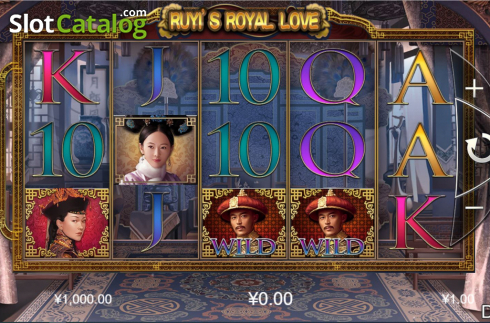 Οθόνη2. Ruyi's Royal Love Κουλοχέρης 