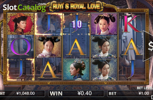 Οθόνη4. Ruyi's Royal Love Κουλοχέρης 