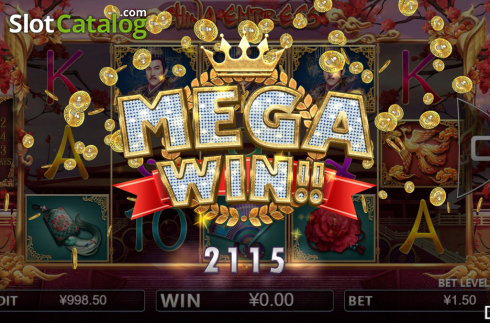 Οθόνη3. China Empress (Iconic Gaming) Κουλοχέρης 
