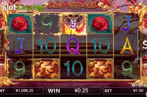 Οθόνη4. China Empress (Iconic Gaming) Κουλοχέρης 