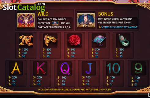 Οθόνη6. China Empress (Iconic Gaming) Κουλοχέρης 