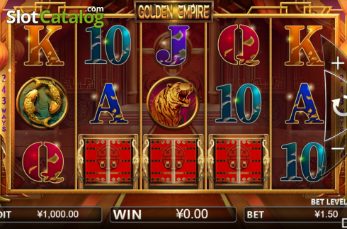 Οθόνη2. Golden Empire (Iconic Gaming) Κουλοχέρης 