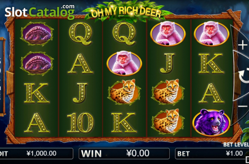 Οθόνη2. Oh My Rich Deer Κουλοχέρης 