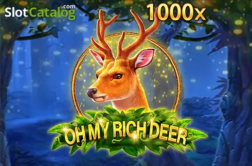 Oh My Rich Deer Λογότυπο
