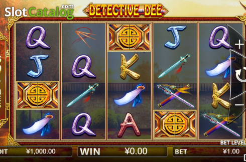 Οθόνη2. Detective Dee (Iconic Gaming) Κουλοχέρης 