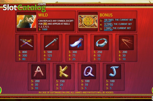 Οθόνη6. Detective Dee (Iconic Gaming) Κουλοχέρης 