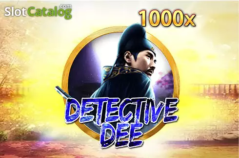 Detective Dee (Iconic Gaming) Λογότυπο