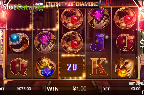 Οθόνη4. Eternity of Diamond Κουλοχέρης 