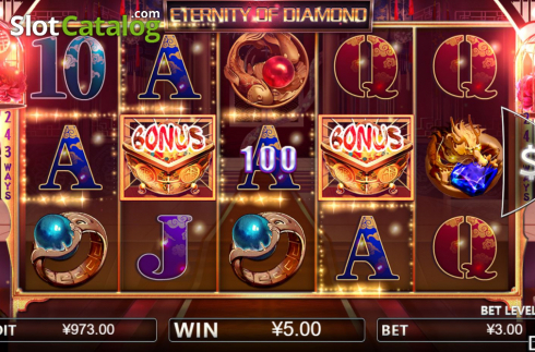 Οθόνη5. Eternity of Diamond Κουλοχέρης 