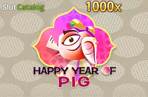 Happy Year of the Pig