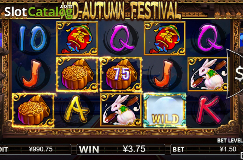 Οθόνη5. Mid-Autumn Festival (Iconic Gaming) Κουλοχέρης 