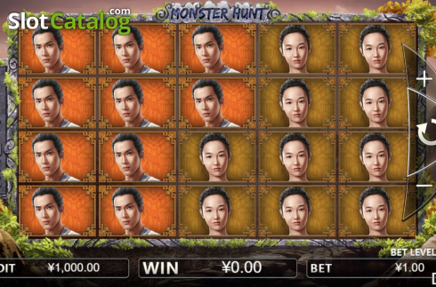 Οθόνη2. Monster Hunt (Iconic Gaming) Κουλοχέρης 