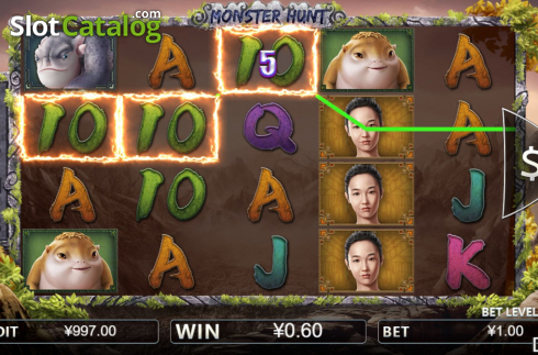 Οθόνη3. Monster Hunt (Iconic Gaming) Κουλοχέρης 