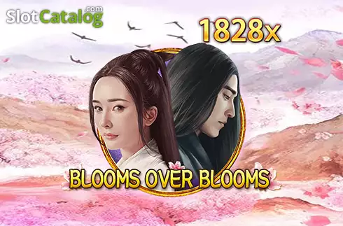Blooms Over Blooms Λογότυπο