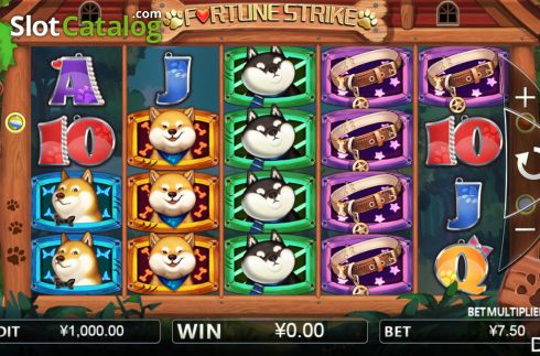 Οθόνη2. Fortune Strike Κουλοχέρης 