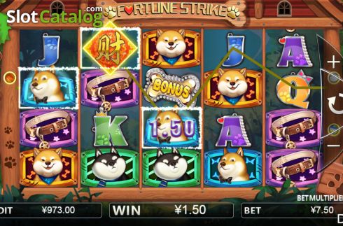 Οθόνη4. Fortune Strike Κουλοχέρης 
