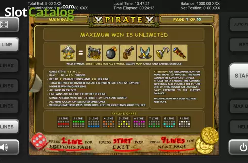 Οθόνη6. Pirate Κουλοχέρης