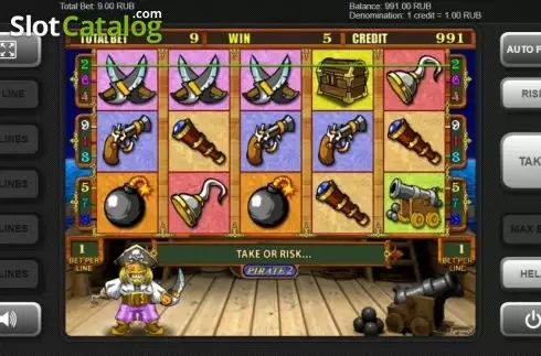 Οθόνη3. Pirate 2 Κουλοχέρης