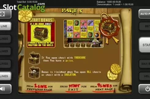 Οθόνη8. Pirate 2 Κουλοχέρης