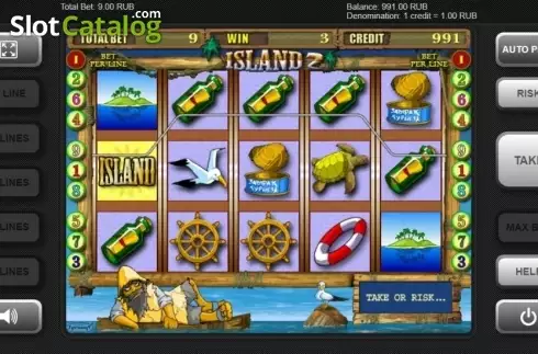 Οθόνη3. Island 2 Κουλοχέρης