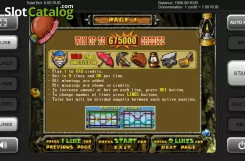 Οθόνη4. Gnome Κουλοχέρης 