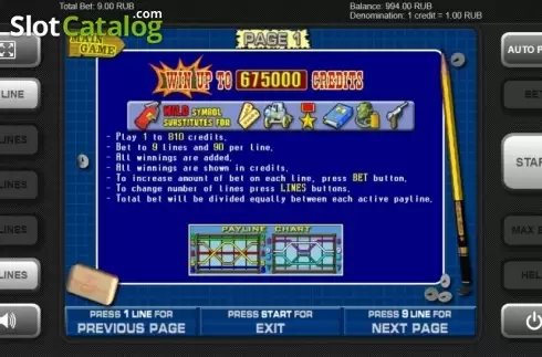 Οθόνη4. Resident (Igrosoft) Κουλοχέρης