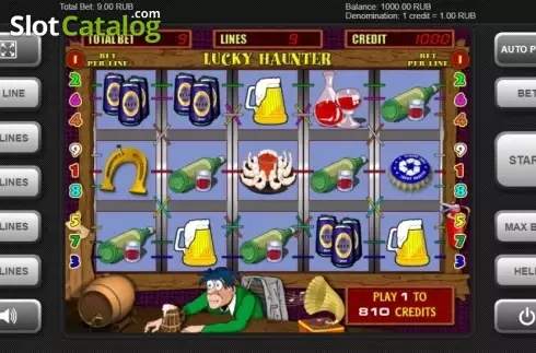 Οθόνη2. Lucky Haunter Κουλοχέρης
