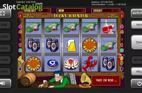 Οθόνη3. Lucky Haunter Κουλοχέρης