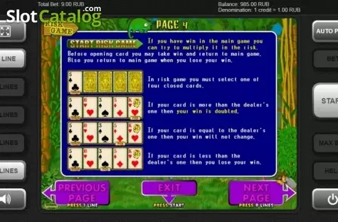 Οθόνη7. Crazy Monkey (Igrosoft) Κουλοχέρης 