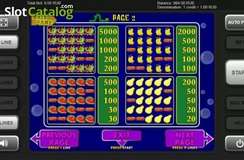 Οθόνη5. Fruit Cocktail (Igrosoft) Κουλοχέρης