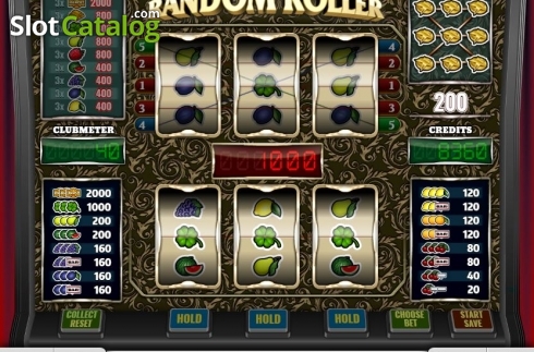 Οθόνη4. Random Roller Κουλοχέρης