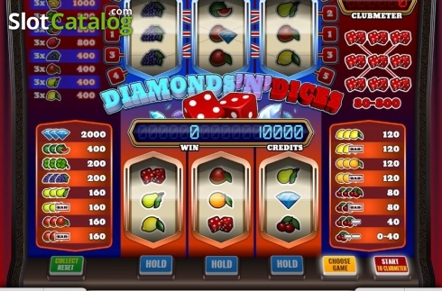 Οθόνη2. Diamonds 'N' Dices Κουλοχέρης