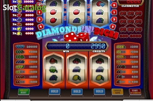 Οθόνη4. Diamonds 'N' Dices Κουλοχέρης
