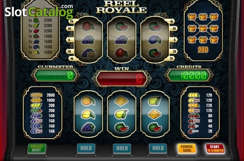 Οθόνη2. Reel Royale Κουλοχέρης