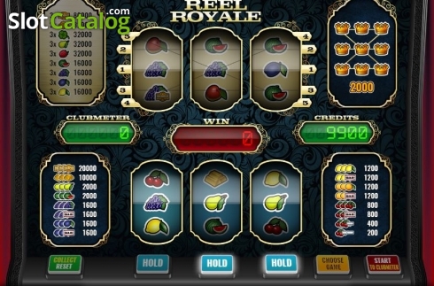 Οθόνη3. Reel Royale Κουλοχέρης