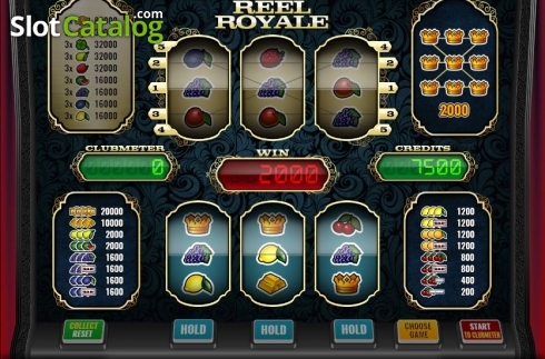 Οθόνη4. Reel Royale Κουλοχέρης