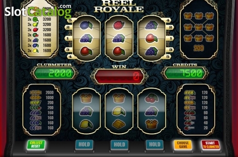 Οθόνη5. Reel Royale Κουλοχέρης