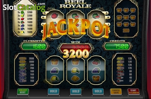 Οθόνη6. Reel Royale Κουλοχέρης
