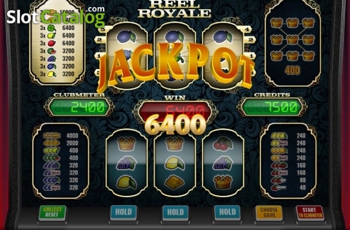 Οθόνη7. Reel Royale Κουλοχέρης