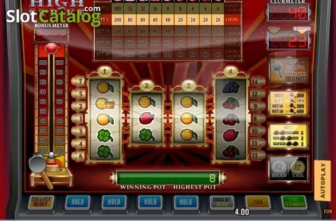 Οθόνη3. High Strike Κουλοχέρης