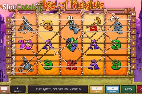 Οθόνη2. Age of Knights Κουλοχέρης