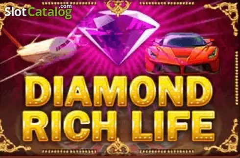 Diamond Rich Life (3x3) Λογότυπο Diamond Rich Life (3x3) Λογότυπο